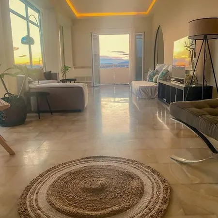 Best View-stylish Penthouse With Communal Pool Apartment Kanoni (Corfu)