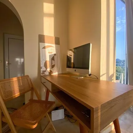 Apartment Best View-stylish Penthouse With Communal Pool