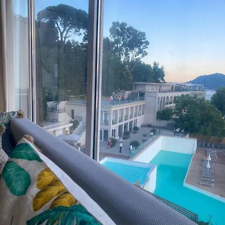 Best View-stylish Penthouse With Communal Pool Apartman Kanóni